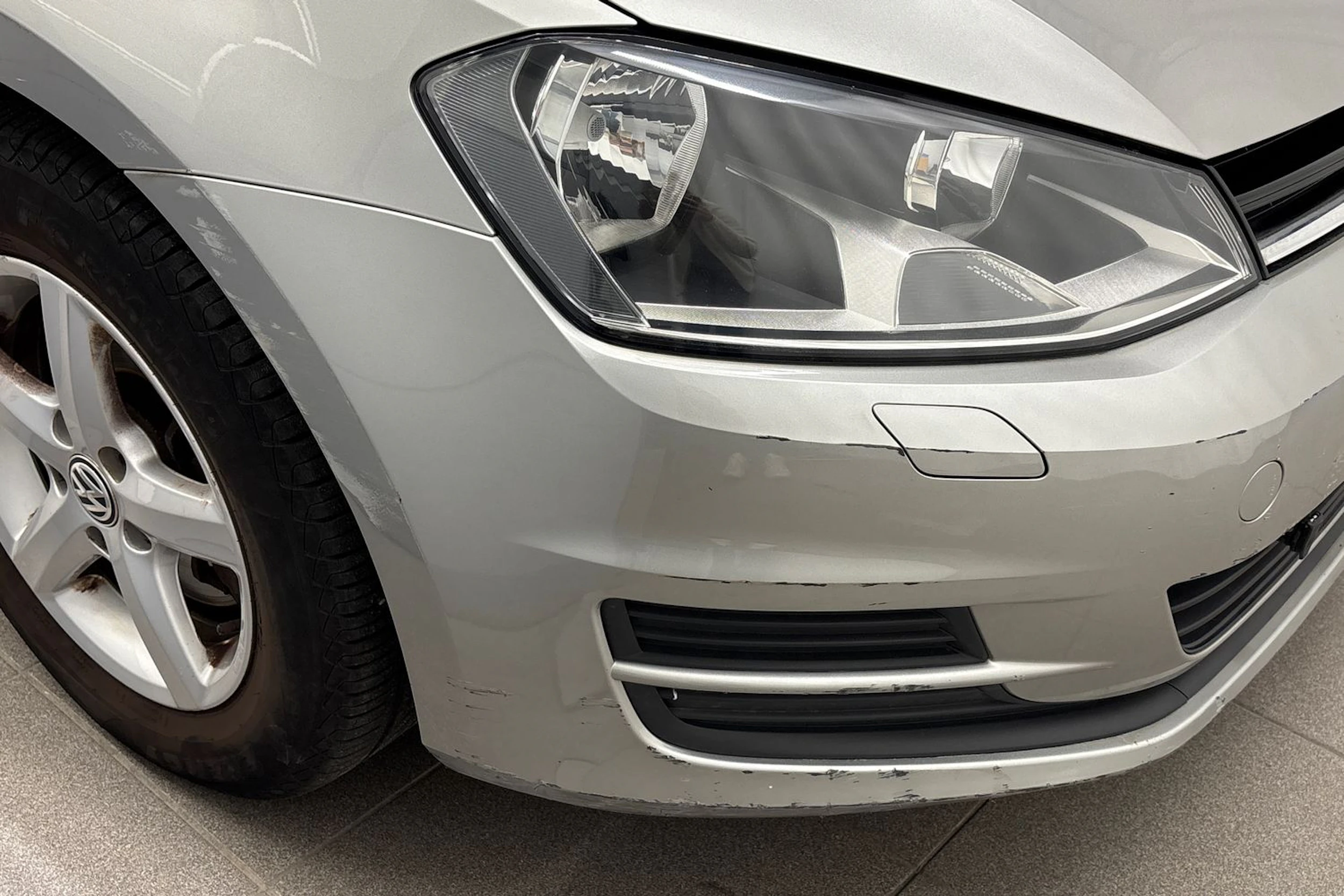 Harmaa Volkswagen GOLF 2013 kuva 36.