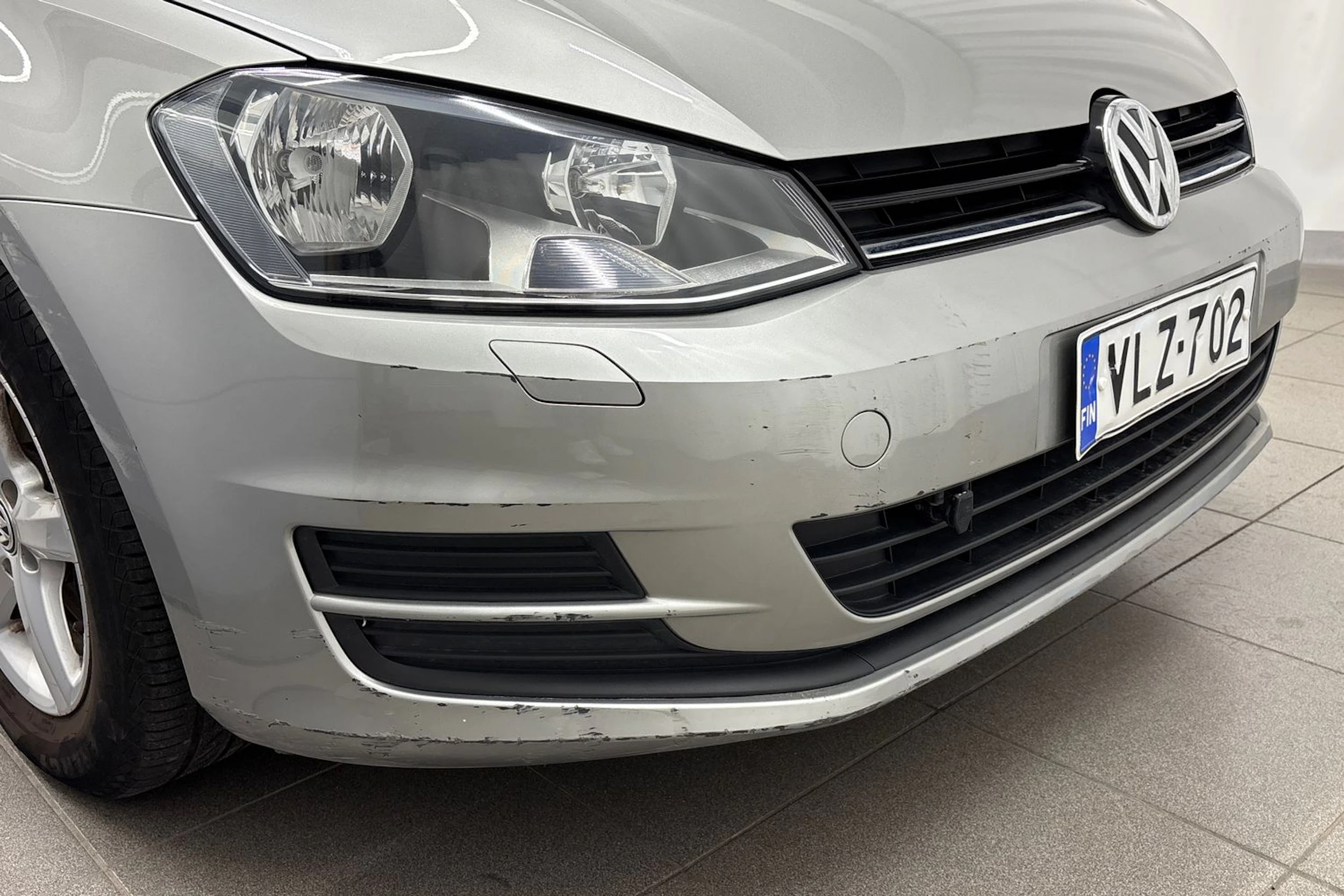 Harmaa Volkswagen GOLF 2013 kuva 37.