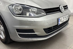 Harmaa Volkswagen GOLF 2013 kuva 37.