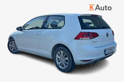 valkoinen Volkswagen Golf 2013 kuva 2.