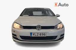 valkoinen Volkswagen Golf 2013 kuva 4.