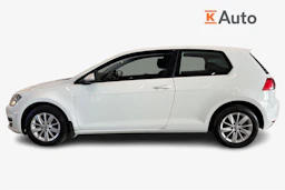 valkoinen Volkswagen Golf 2013 kuva 5.
