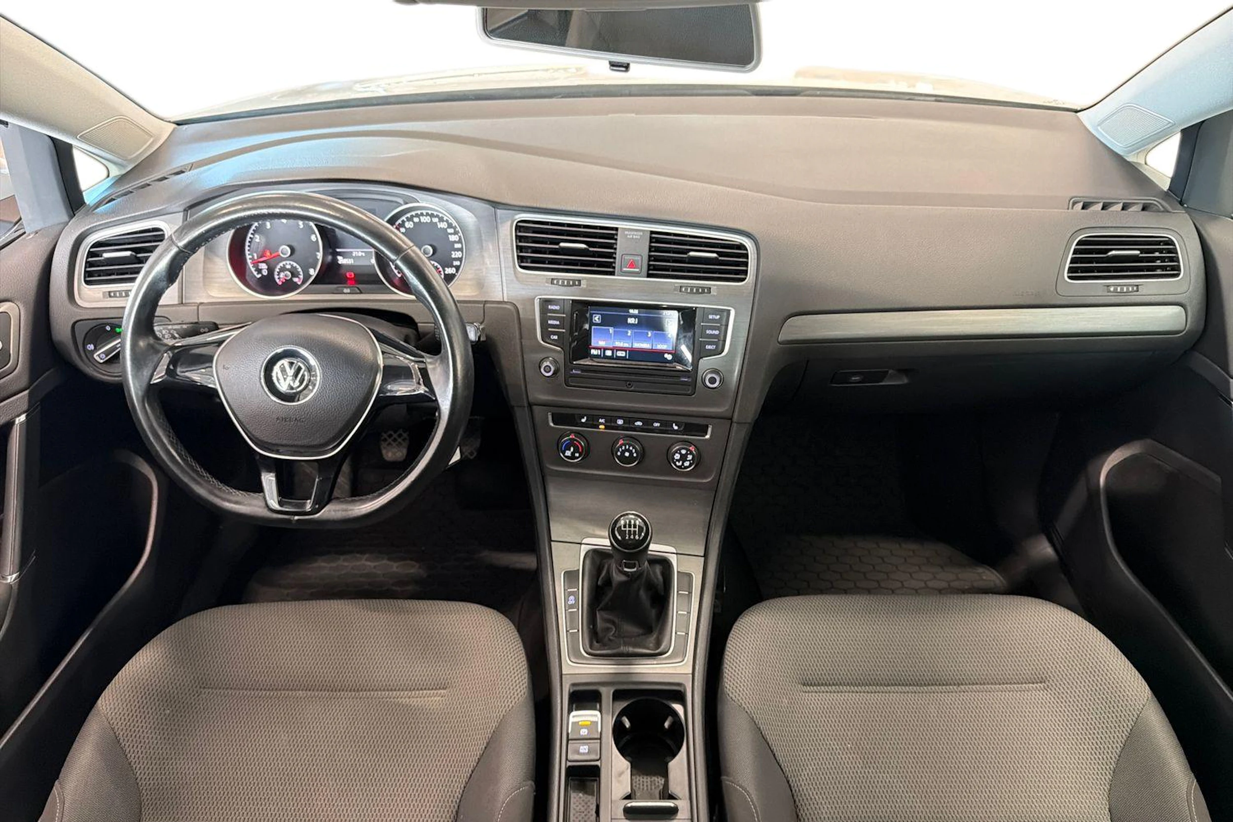 Volkswagen Golf 2013, photo 7/23
