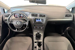 valkoinen Volkswagen Golf 2013 kuva 7.