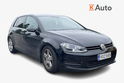 musta Volkswagen Golf 2013 kuva 1.