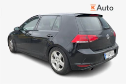 musta Volkswagen Golf 2013 kuva 2.