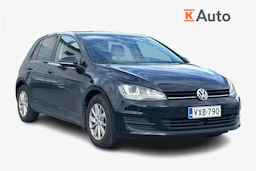 musta Volkswagen Golf 2014 kuva 1.