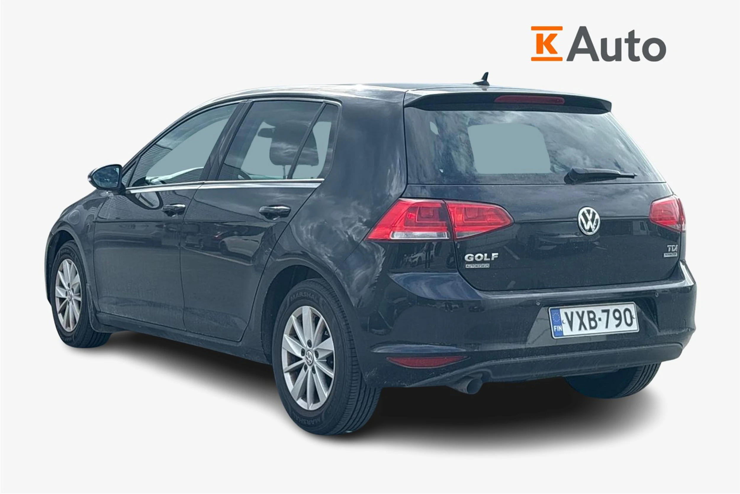 musta Volkswagen Golf 2014 kuva 2.