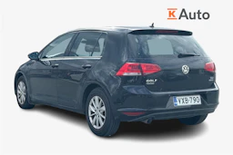 musta Volkswagen Golf 2014 kuva 2.
