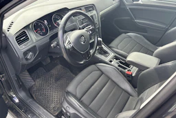musta Volkswagen Golf 2014 kuva 3.