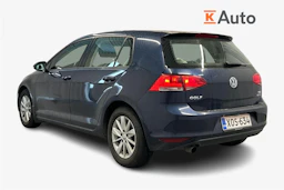 met. sininen Volkswagen Golf 2013 kuva 2.