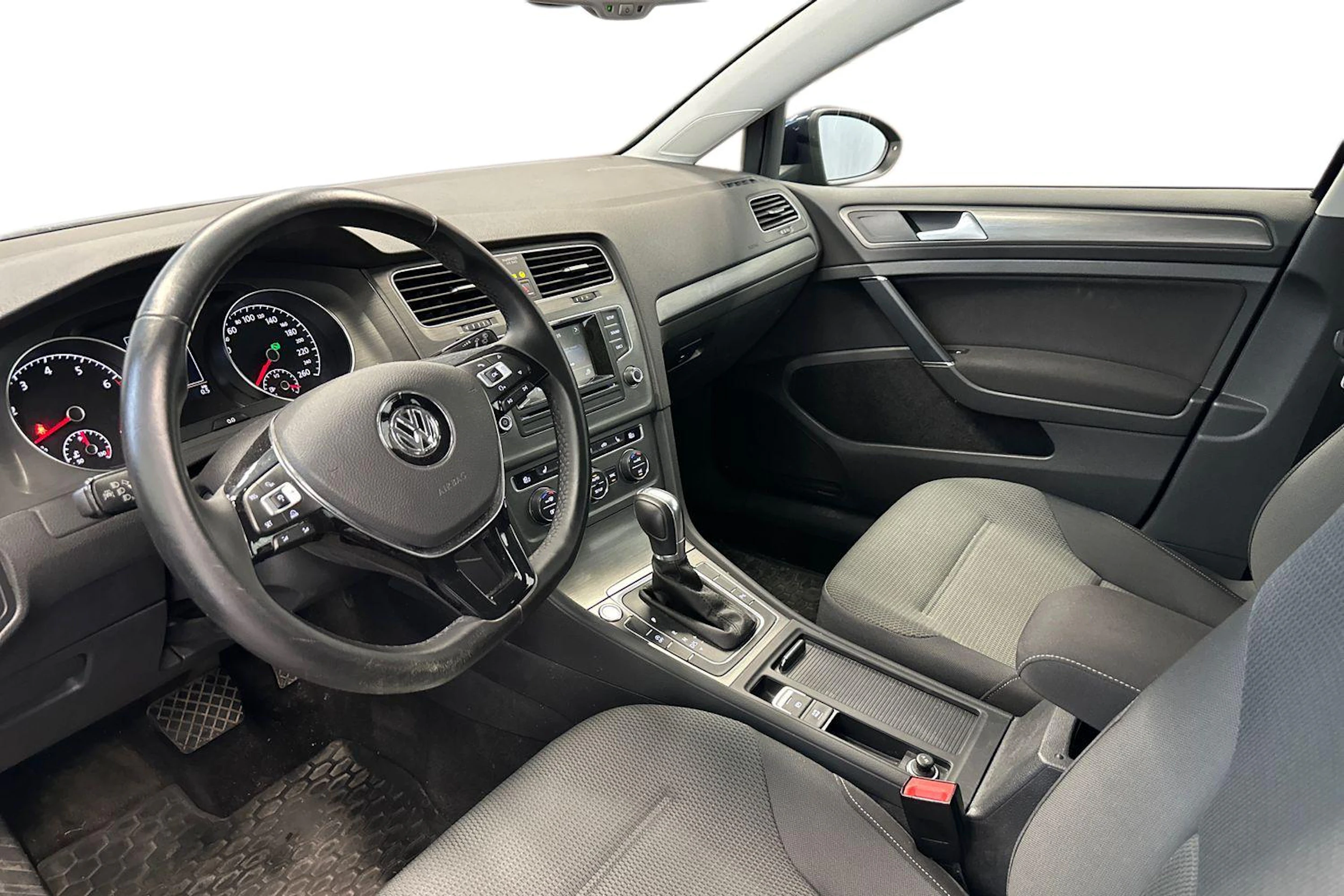 met. sininen Volkswagen Golf 2013 kuva 3.