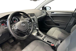 met. sininen Volkswagen Golf 2013 kuva 3.