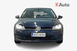 met. sininen Volkswagen Golf 2013 kuva 4.