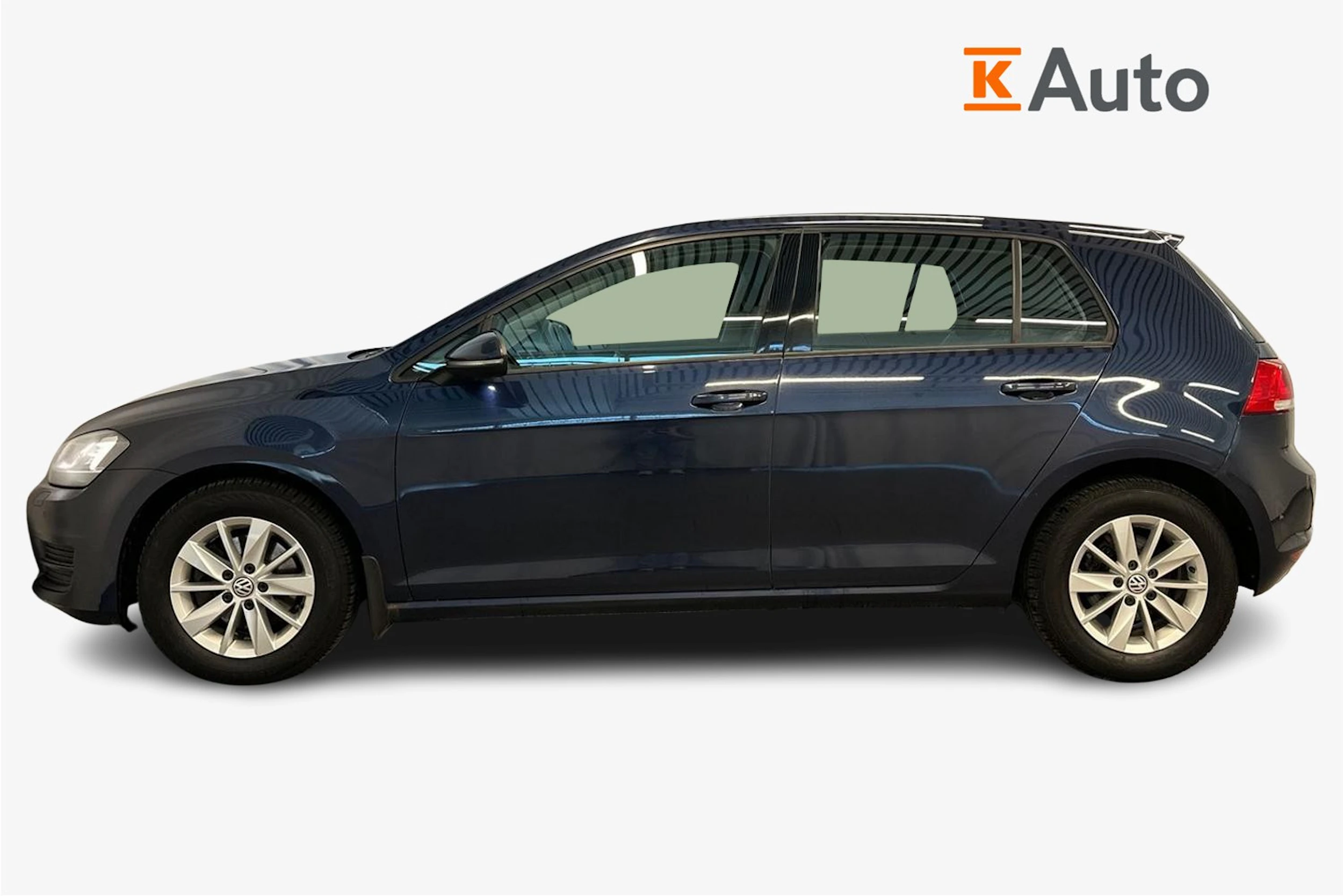 met. sininen Volkswagen Golf 2013 kuva 5.