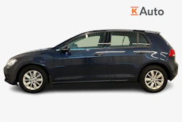 met. sininen Volkswagen Golf 2013 kuva 5.
