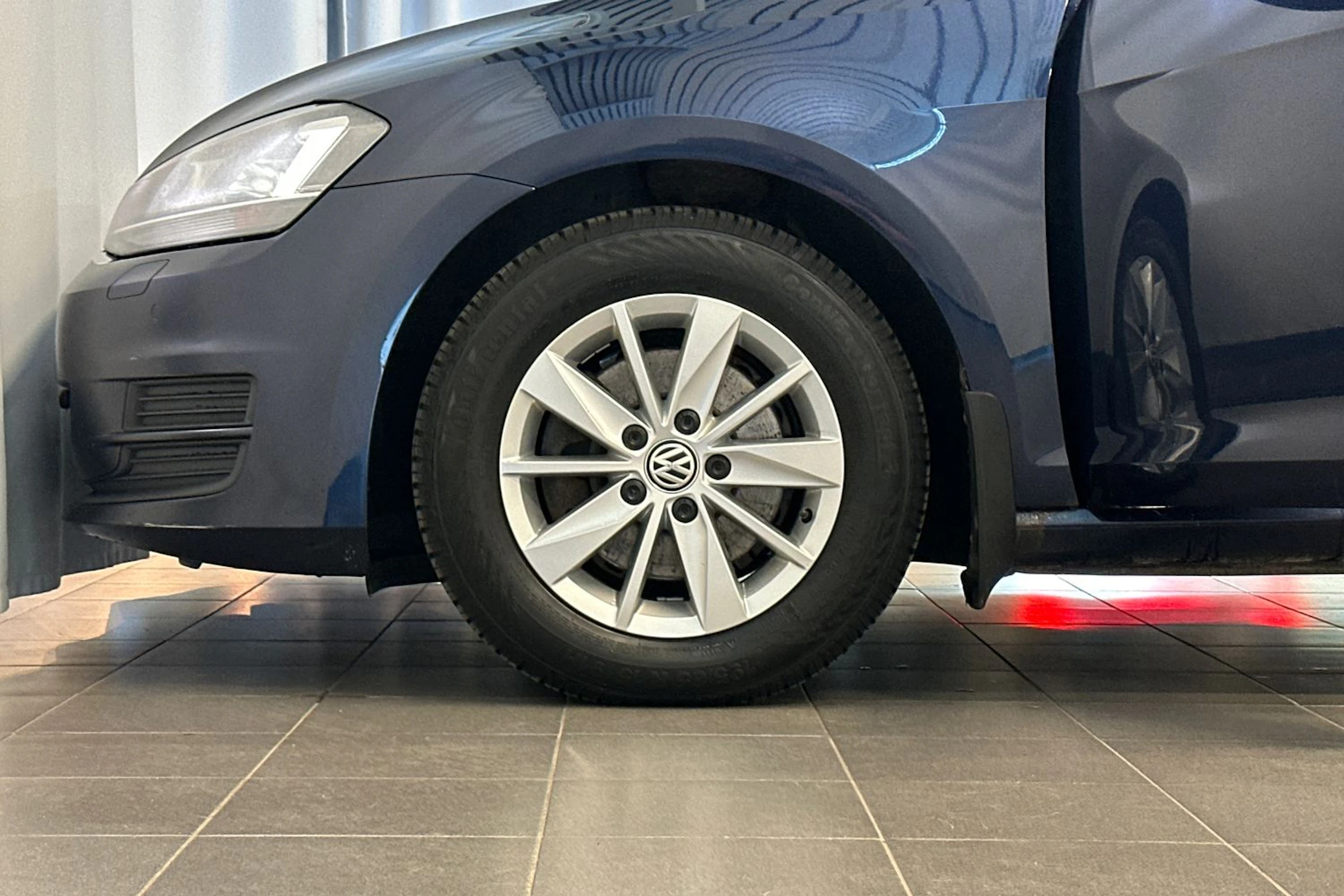 met. sininen Volkswagen Golf 2013 kuva 22.