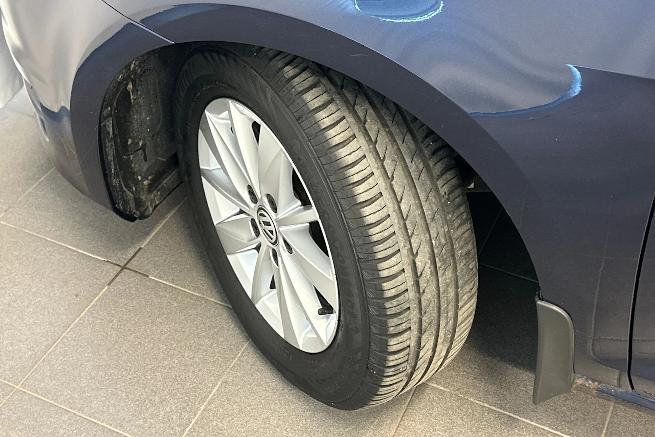 met. sininen Volkswagen Golf 2013 kuva 23.