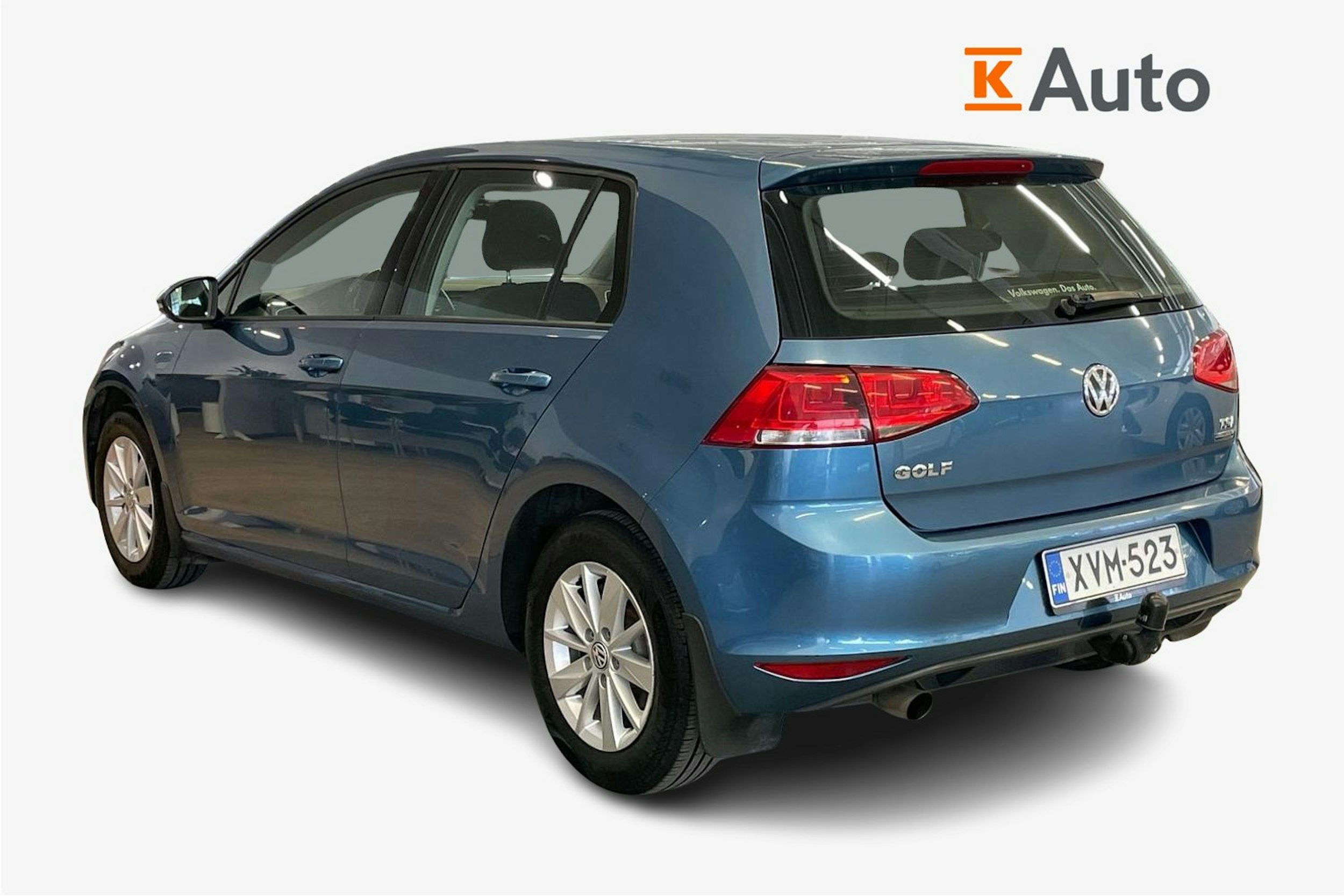 sininen Volkswagen Golf 2013 kuva 2.