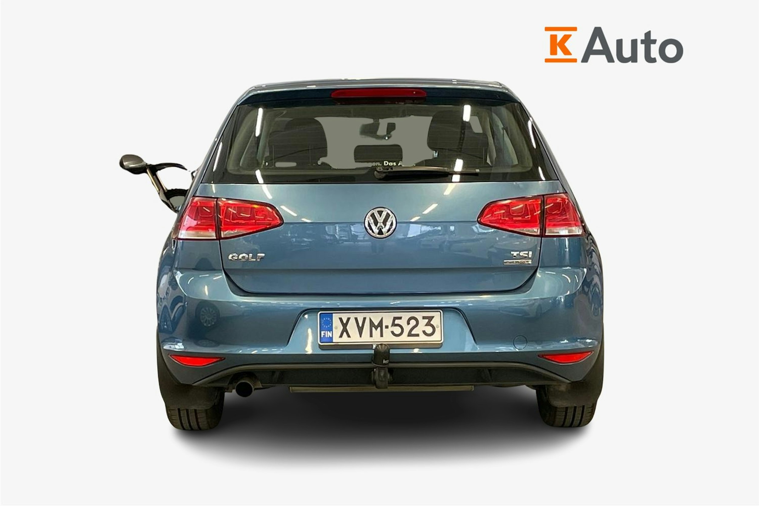 sininen Volkswagen Golf 2013 kuva 3.