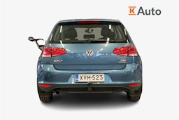 sininen Volkswagen Golf 2013 kuva 3.