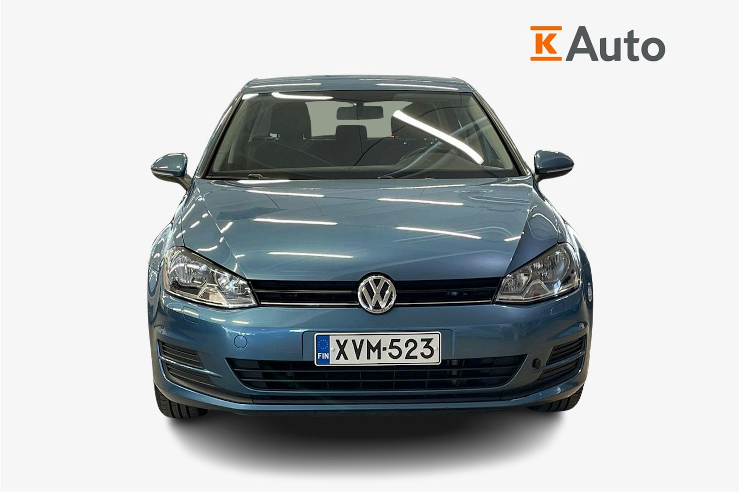 sininen Volkswagen Golf 2013 kuva 5.