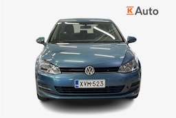 sininen Volkswagen Golf 2013 kuva 5.