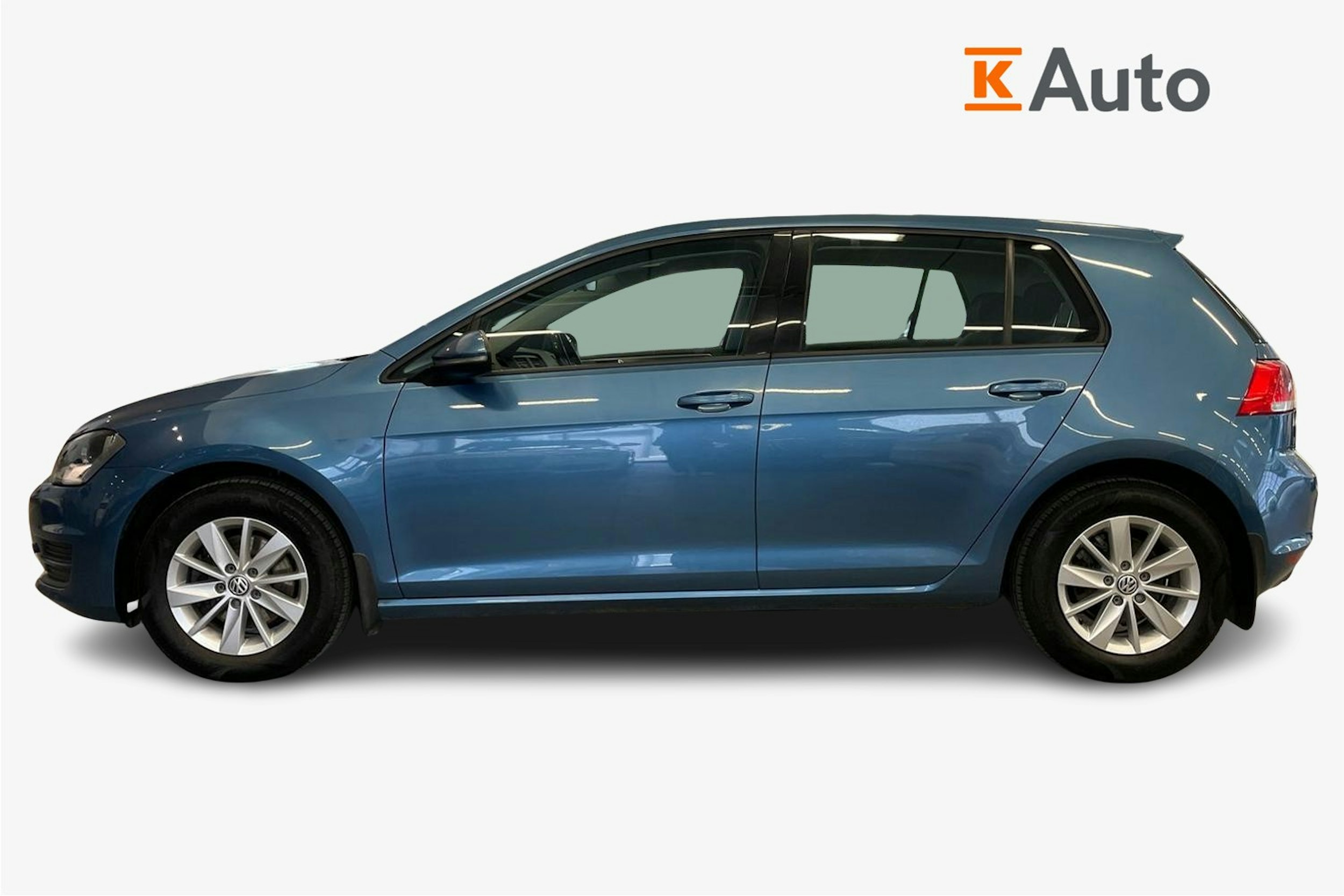 sininen Volkswagen Golf 2013 kuva 6.