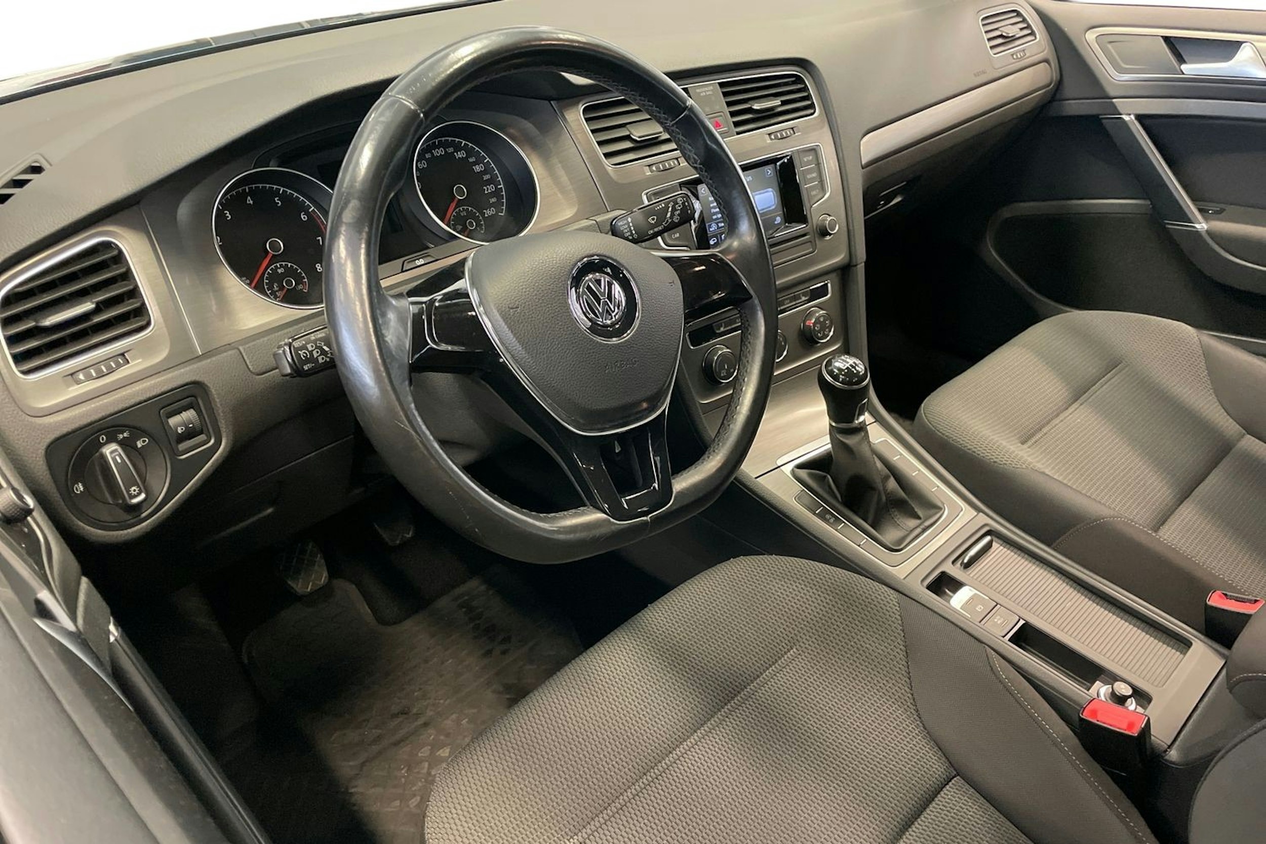 sininen Volkswagen Golf 2013 kuva 7.