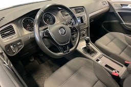 sininen Volkswagen Golf 2013 kuva 7.