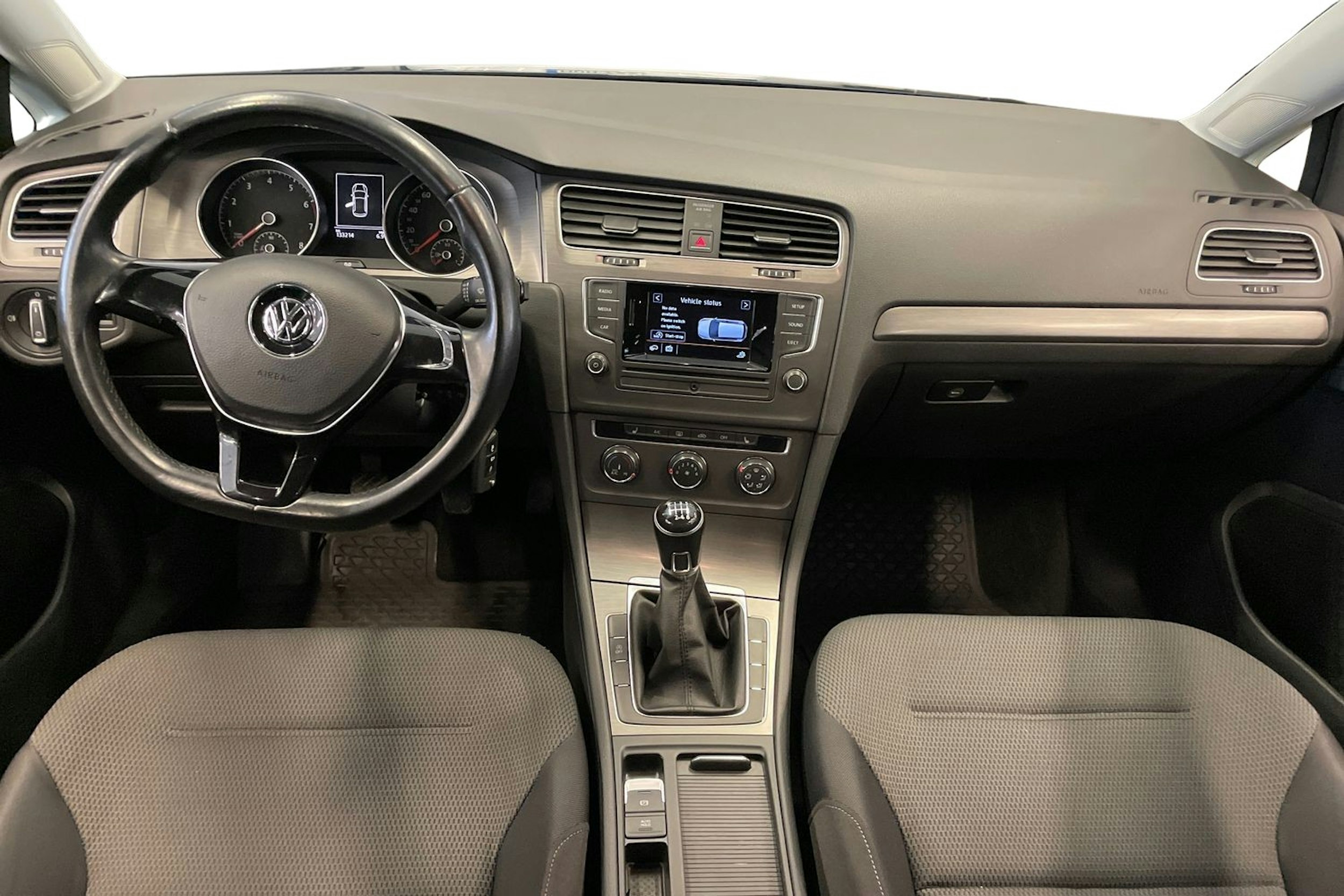 sininen Volkswagen Golf 2013 kuva 9.