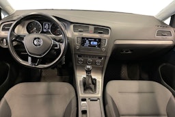 sininen Volkswagen Golf 2013 kuva 9.
