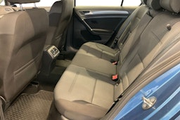 sininen Volkswagen Golf 2013 kuva 10.