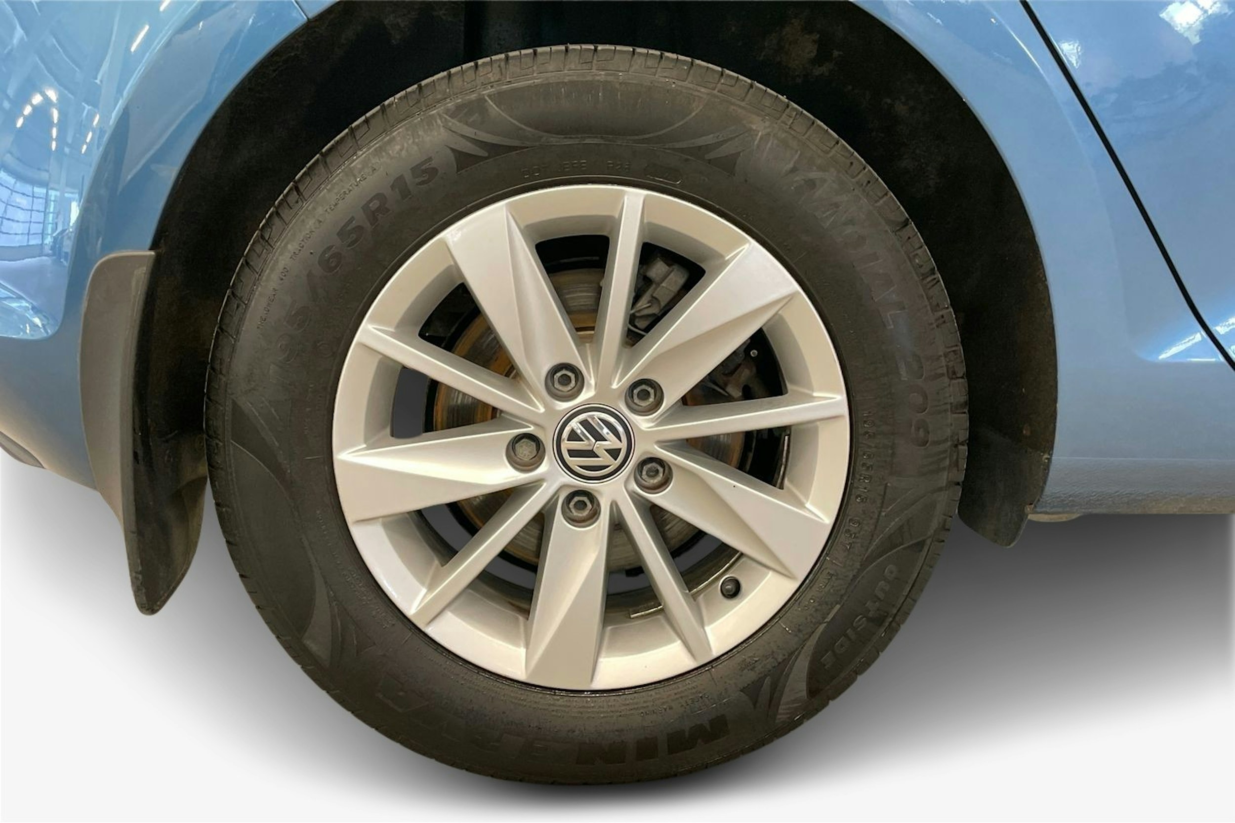 sininen Volkswagen Golf 2013 kuva 11.