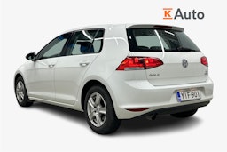 valkoinen Volkswagen Golf 2013 kuva 2.