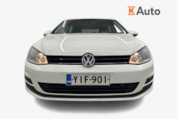 valkoinen Volkswagen Golf 2013 kuva 5.