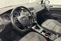valkoinen Volkswagen Golf 2013 kuva 7.