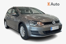 harmaa Volkswagen Golf 2013 kuva 1.