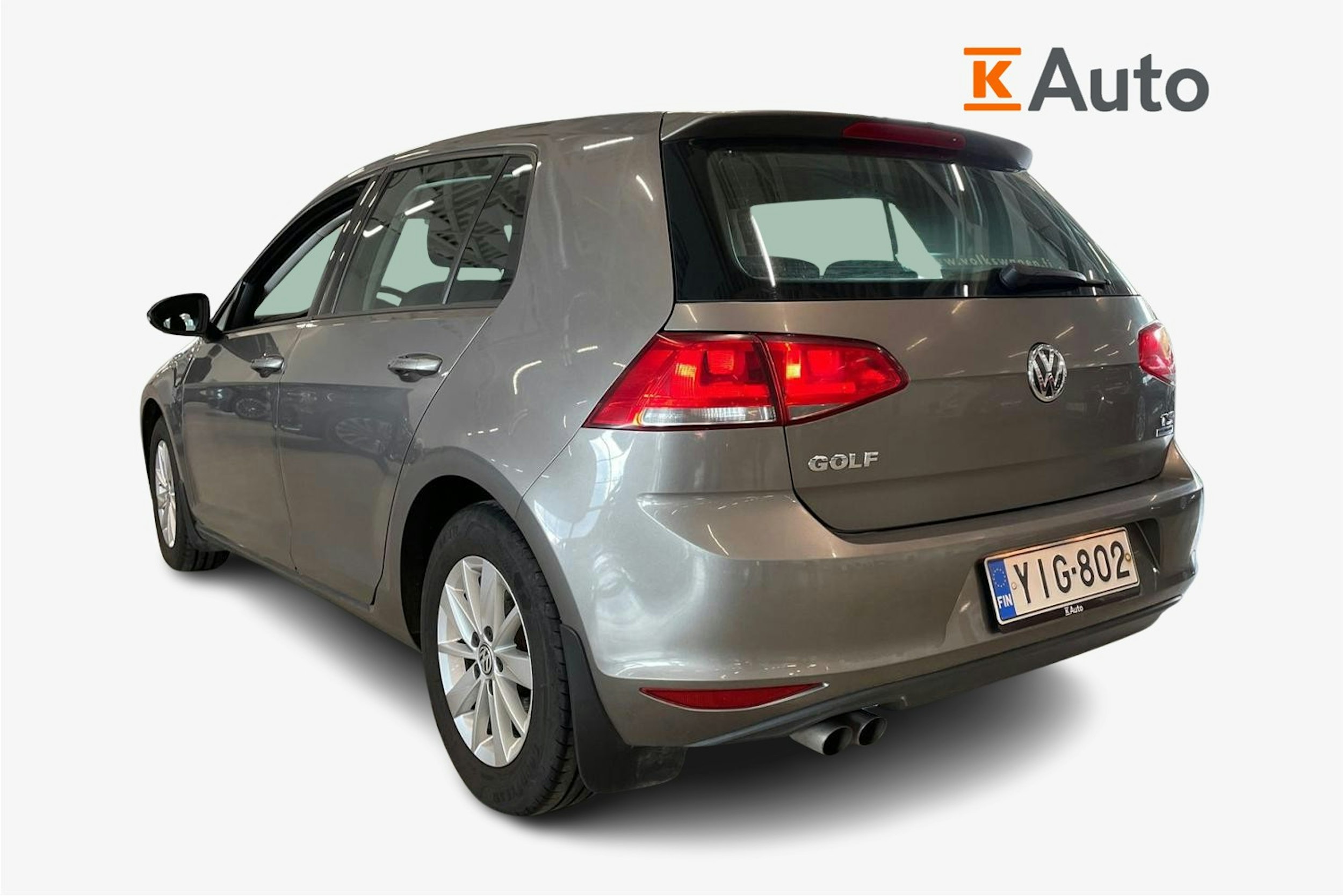 harmaa Volkswagen Golf 2013 kuva 2.