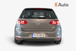 harmaa Volkswagen Golf 2013 kuva 3.