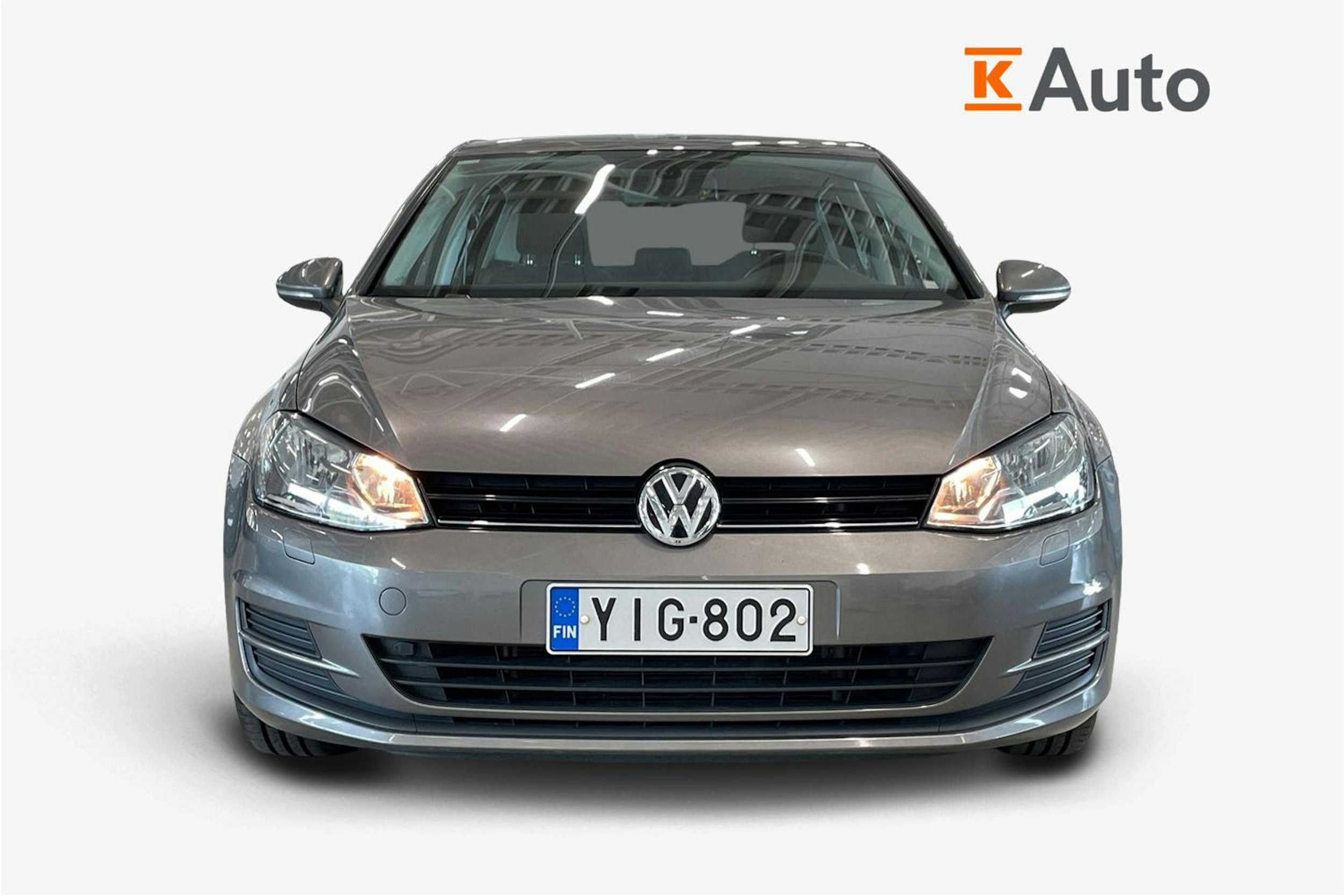 harmaa Volkswagen Golf 2013 kuva 5.