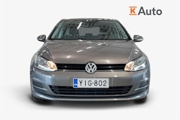 harmaa Volkswagen Golf 2013 kuva 5.