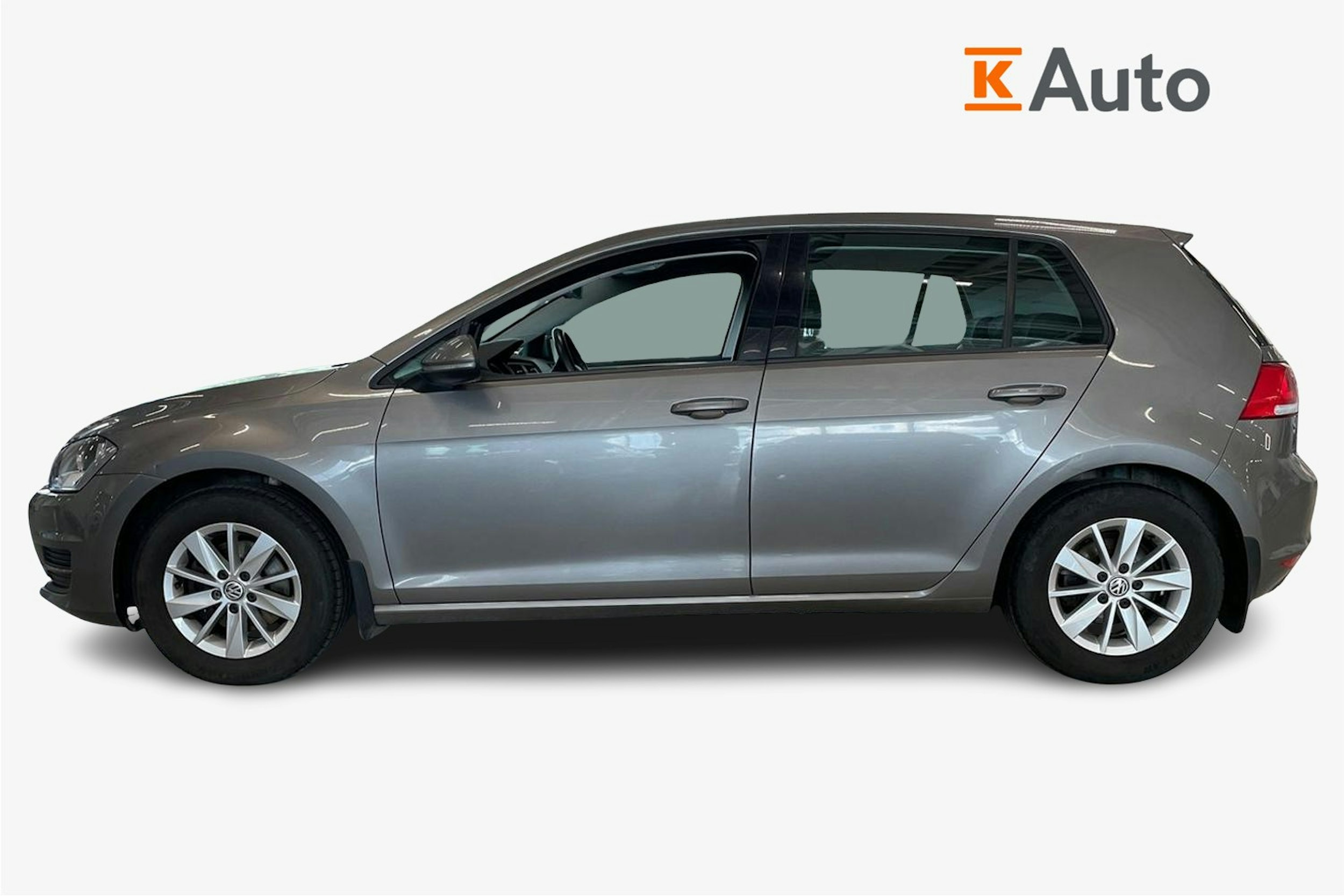 harmaa Volkswagen Golf 2013 kuva 6.
