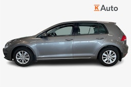 harmaa Volkswagen Golf 2013 kuva 6.