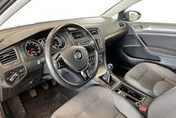 harmaa Volkswagen Golf 2013 kuva 7.