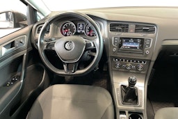 harmaa Volkswagen Golf 2013 kuva 9.