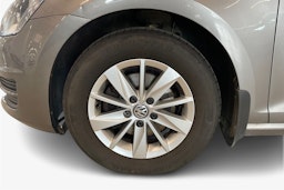 harmaa Volkswagen Golf 2013 kuva 11.