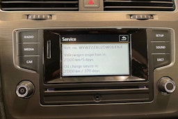 harmaa Volkswagen Golf 2013 kuva 20.