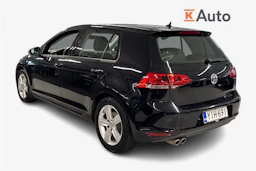 Musta Volkswagen GOLF 2013 kuva 2.