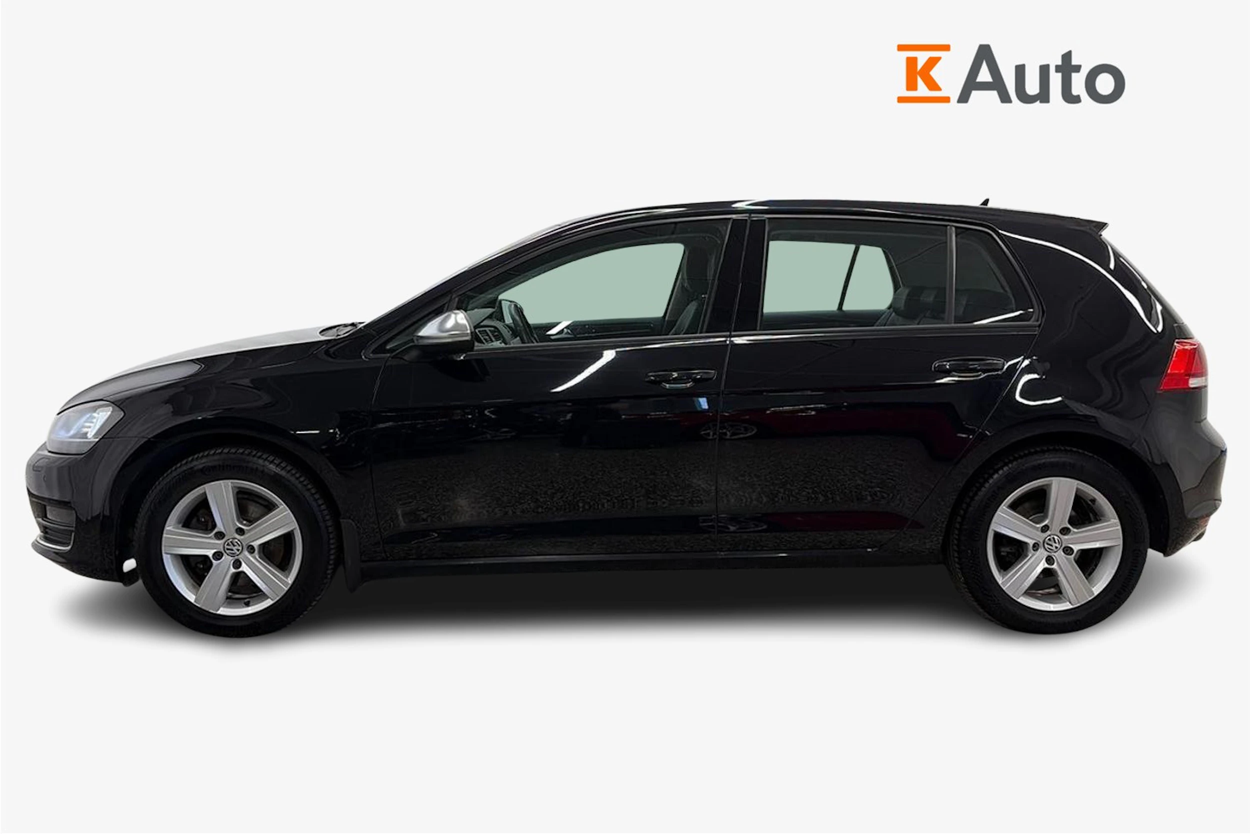 Musta Volkswagen GOLF 2013 kuva 5.